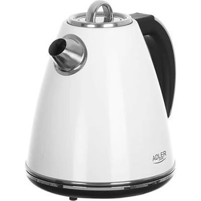 Adler Електрическа Кана за Вода 1, 5 L STRIX Adler 1343 бял (Adler 1343 white)