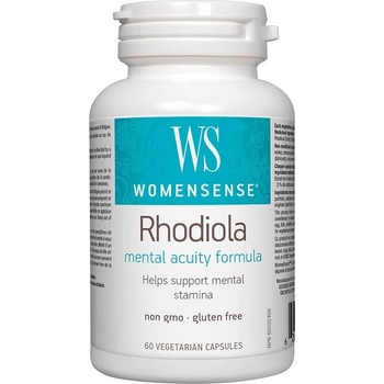 Natural Factors WomenSense Rhodiola, 60 веге капсули, Natural Factors