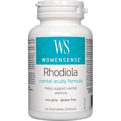 Natural Factors WomenSense Rhodiola, 60 веге капсули, Natural Factors