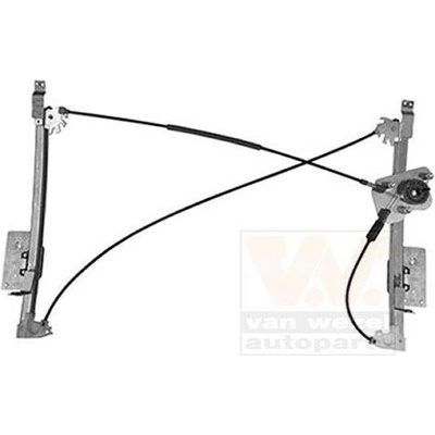Mechanizmus zdvíhania okna VAN WEZEL 0506263