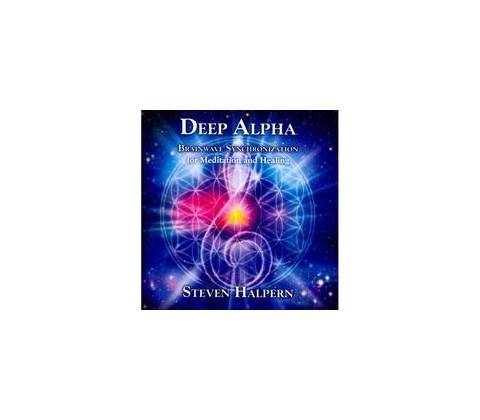 Halpern Steven - Deep Alpha CD