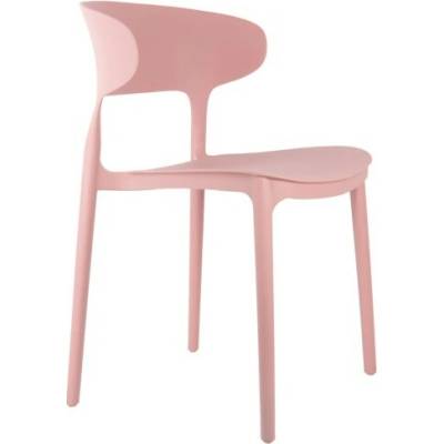 Leitmotiv Fain 75 cm plast růžový