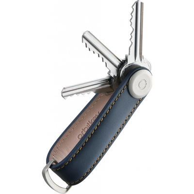 Kľúčenka Orbitkey Kaktusová 2.0 Cactus Leather Navy