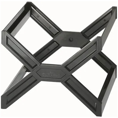 DURABLE За съхранение на папки, пластмаса, Устойчив, "CARRY plus", черен 261101 (261101)