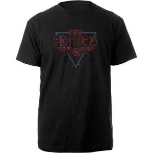 Foo Fighters Black Disco Outline Black M Риза (FOOTS06MB02)