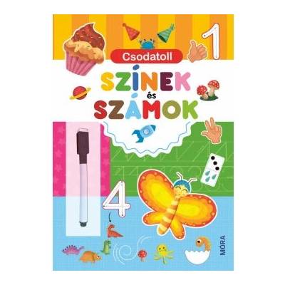 Móra könyvkiadó Чудото перо - Цветове и числа