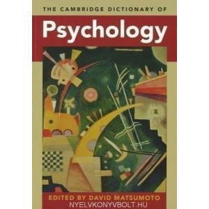 Cambridge Dictionary of Psychology | David Matsumoto (2010)