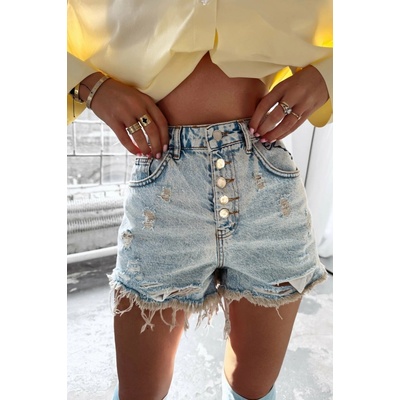 Olavoga Dreamlike kraťasy svetlo-modrá