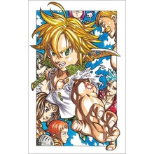 Seven Deadly Sins Season 1 Part 1 Manga Box Set