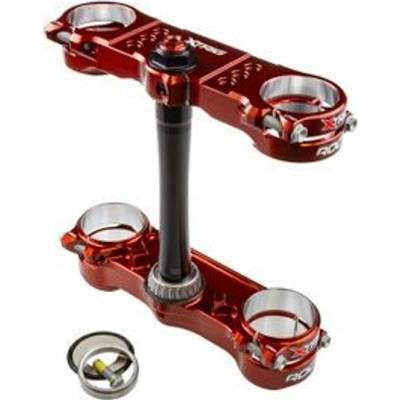 X-TRIG Triple clamps X-TRIG ROCS PRO 40601005 20-22mm X-Trig Brown