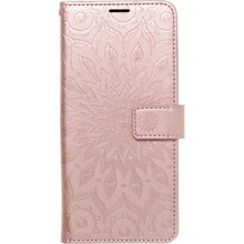 Púzdro Forcell MEZZO Diárové Xiaomi Redmi Note 11/11s mandala ružovozlaté
