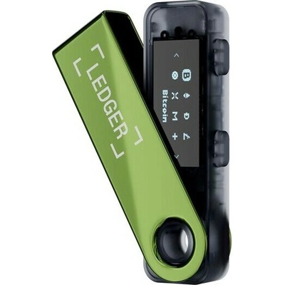 Ledger Nano S Plus Oxidate Green LEDGERNANOS-OGREEN-RK