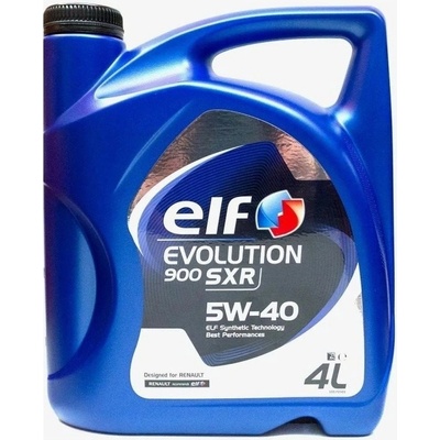 Elf Evolution 900 SXR 5W-40 4 l