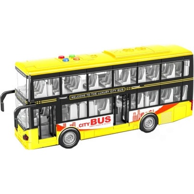 Alltoys Patrový autobus na setrvačník se světlem a zvukem, plast, 28cm