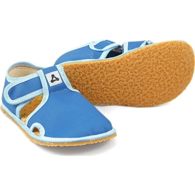 Detské Barefoot papuče Antal Rascal Basic Blue