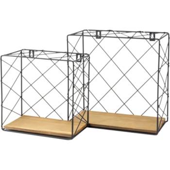 LOFT ЕТАЖЕРКИ loft fwl 2 250/200х12мм К-КТ 2бр (67802 , 66678)