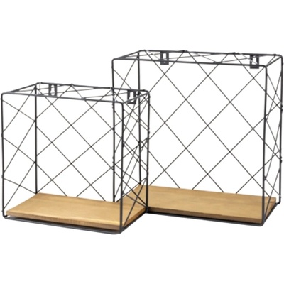 LOFT ЕТАЖЕРКИ loft fwl 2 250/200х12мм К-КТ 2бр (67802 , 66678)