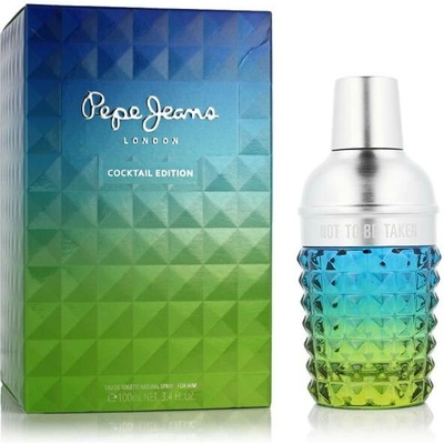 Pepe Jeans London Cocktail Edition toaletní voda pánská 100 ml
