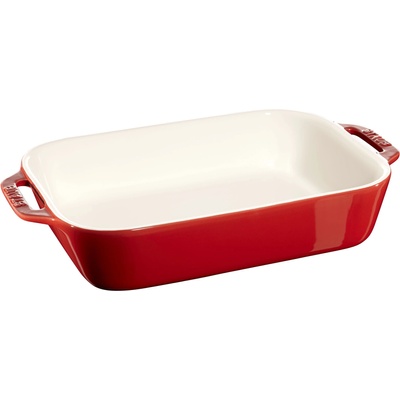 Staub Тава за фурна 27 x 19 cм, червена, керамика, Staub (ST405108090)
