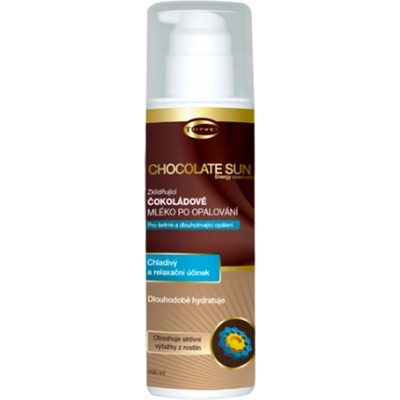 Green idea Chocolate Sun Zklidňující čokoládové mlieko po opaľovaní 200 ml
