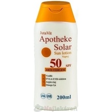 JutaVit Apotheke Solar Sun lotion 50 SPF mlieko 200 ml