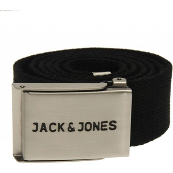 Jack and Jones Sld Woven Blt Snr62 Black