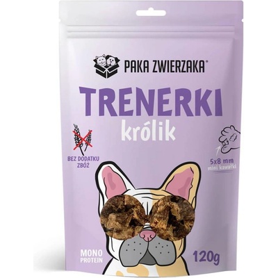 PAKA ZWIERZAKA králik120 g