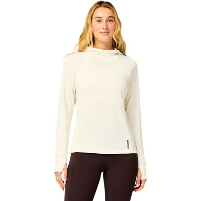Brooks Momentum Thermal Hoodie Bone