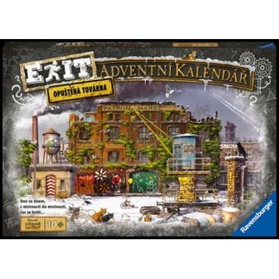 EXIT Adventskalender Die verlassene Fabrik Puzzle