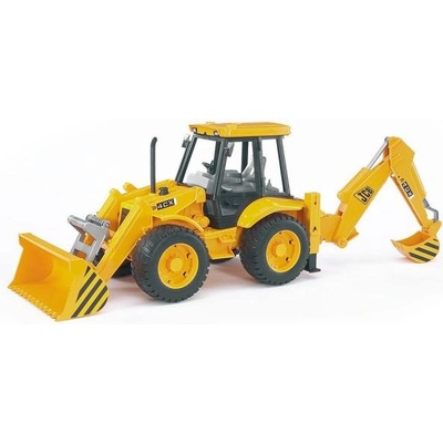 BRUDER 02428 товарач JCB 4cx с багер (02428)