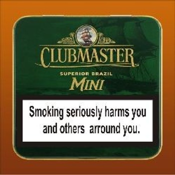Clubmaster Mini Brasil 20 ks