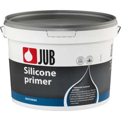 Silikonová penetrace JUB SILICONE PRIMER - 5 L - bezbarvý