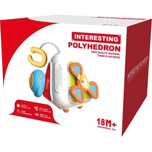 Babyhome Образователна Играчка "Interesting Polyhedron