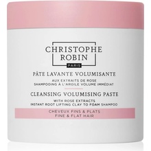 Christophe Robin Cleansing Volumizing Paste with Rose Extract exfoliační šampon 250 ml