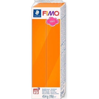 Fimo soft oranžová 454 g