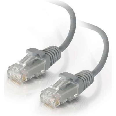 SeaMAX Мрежов кабел SeaMAX - PCU-C5E-10GR, RJ45/RJ45, 1m, сив (PCU-C5E-10GR)