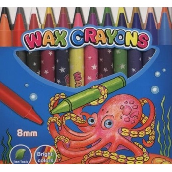 Keyroad Voskové pastely 24 ks