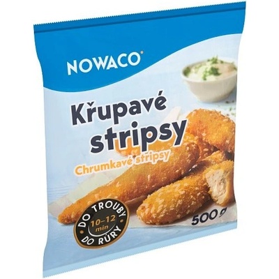Nowaco Křupavé stripsy 500 g – Hledejceny.cz