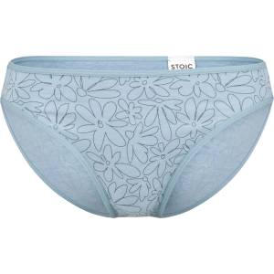 Stoic Дамско мериносово термобельо Stoic Women's Merino150 SadjemSt. Brief Merino base layer - Light Blue Flower - размер XS (115-2468-0911)