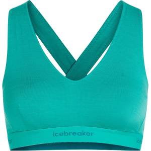Icebreaker Дамски спортен сутиен Icebreaker Women's 125 Cool-Lite Sprite Racerback Bra Sports bra - Fresh (114-3264-1213)