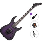 Jackson JS32Q DKA AH Basic SET Transparent Purple Burst Електрическа китара
