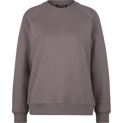 Stoic Дамски пуловер Stoic Women's MMXX. Kumla Crew Neck Jumper - Dark Purple - размер XL (117-3432-0215)