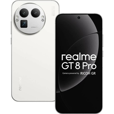 realme GT 8 Pro 16GB/512GB Diary White