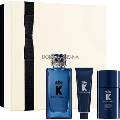 Dolce&Gabbana K by Dolce & Gabbana EDP Trio Gift Set подаръчен комплект за мъже