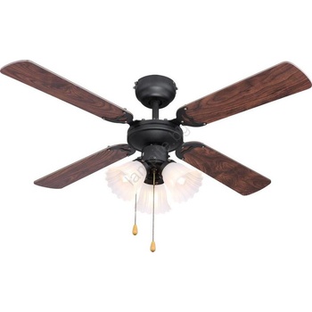 ZEVENTI - Вентилатор за таван ZURRIOLA 3xE27/60W/230V (ZV0011)