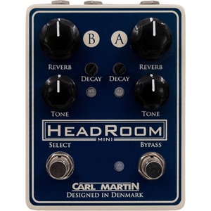 Carl Martin HeadRoom Mini Eфект за китара