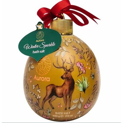 Aurora Hot Cherry soľ do kúpeľa 500g
