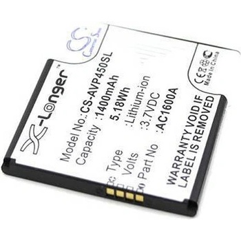 Image 1 of VHBW Батерия за Archos 45 Platinum, 1400 mAh (800113634)