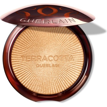 Guerlain Terracotta Luminizer бронзираща озаряваща пудра цвят 01 Warm Gold 7 гр