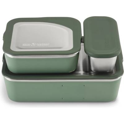 Klean Kanteen Контейнер за храна Klean kanteen Rise Family Food Box Set Food storage - Sea Spray - размер 1626 ml (532-3153-0111)